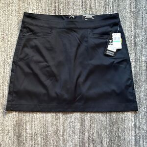 PGA Tour Black Mini Skirt
